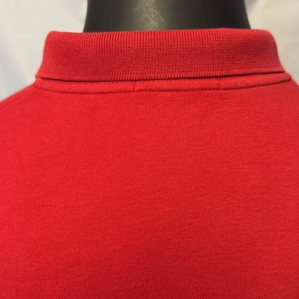 Polo by Ralph Lauren Men's Red Polo Shirt  size XL EA017 - Picture 8 of 8